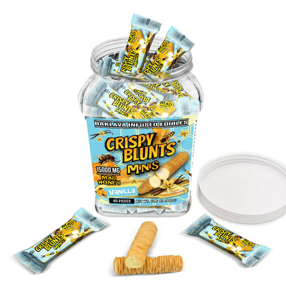 Crispy Blunts Minis | Mad honey