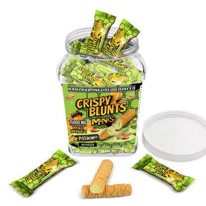 Crispy Blunts Minis | Mad honey