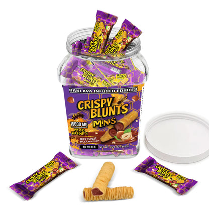 Crispy Blunts Minis | Mad honey