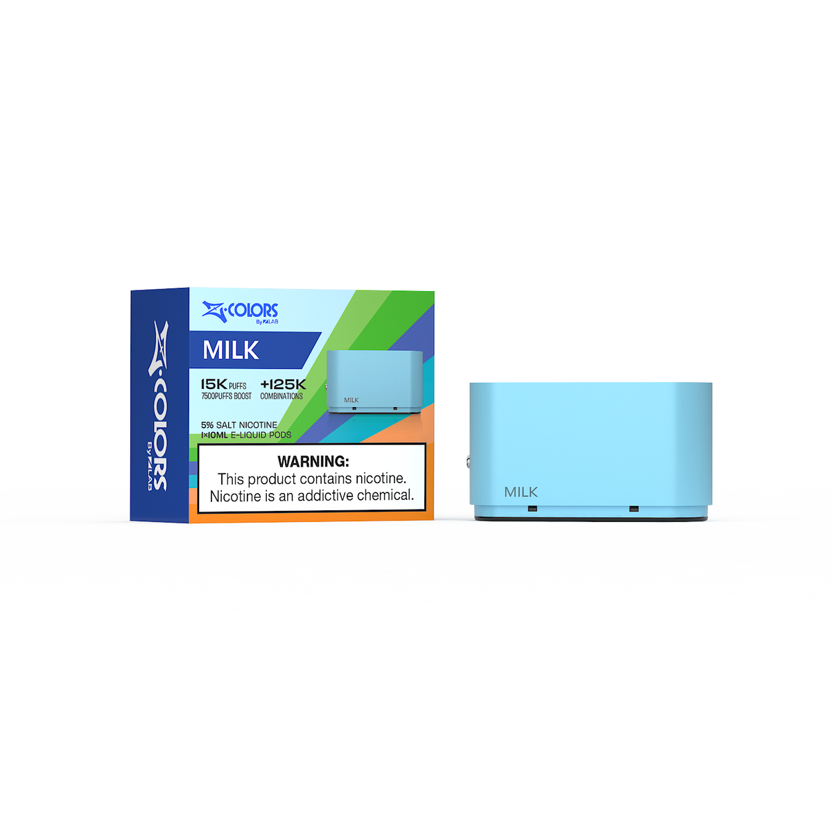 ZColors | Pod | Assorted Flavors