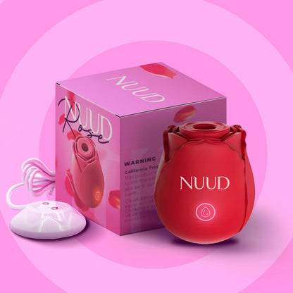 Nuud Rose Vibrator