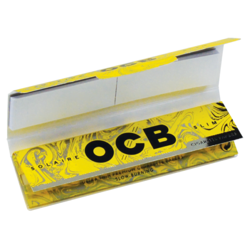 Paper - King Size + Tips OCB Solaire