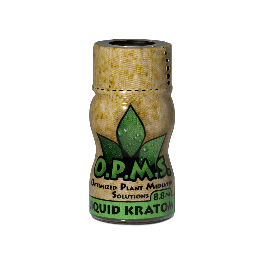 OPMS Kratom Shot Gold
