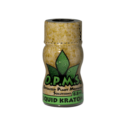 OPMS Kratom Shot Gold