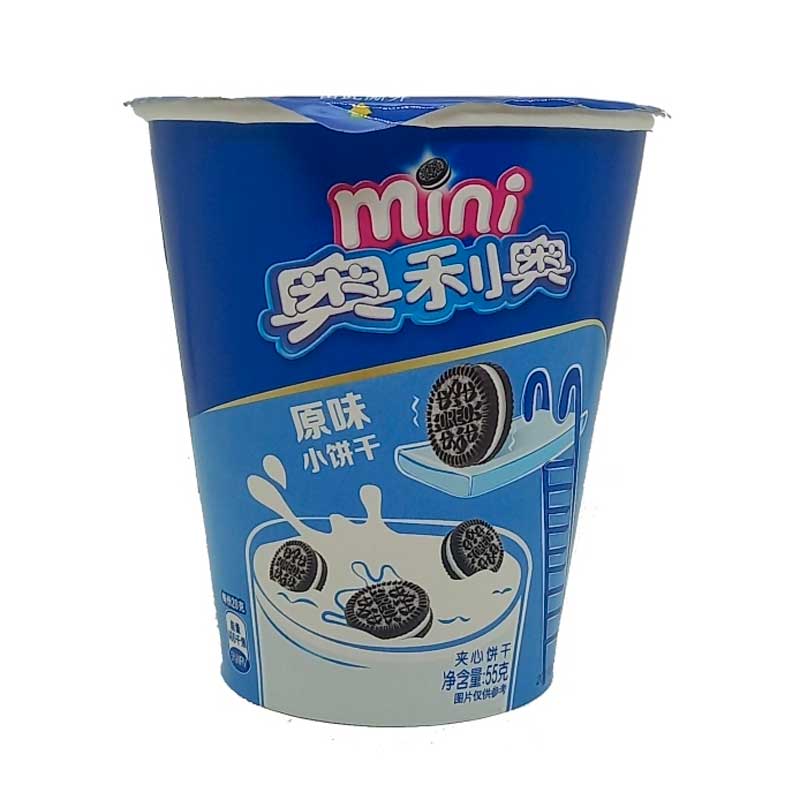 Exotic Oreo Mini Cups