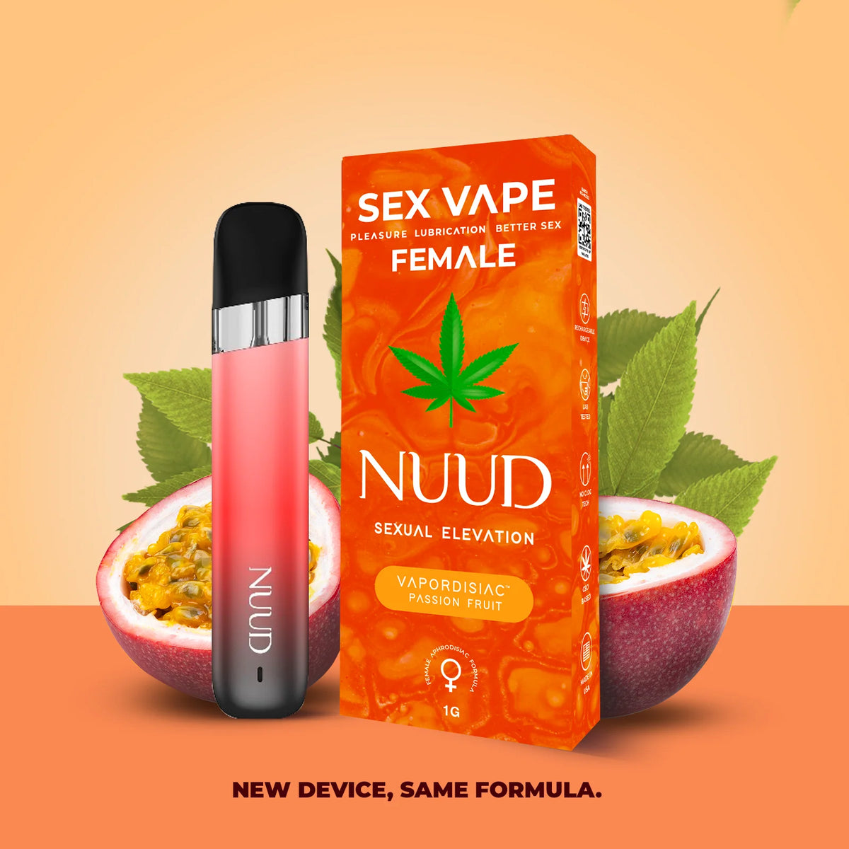 NUUD | Female Aphrodisiac Disposable