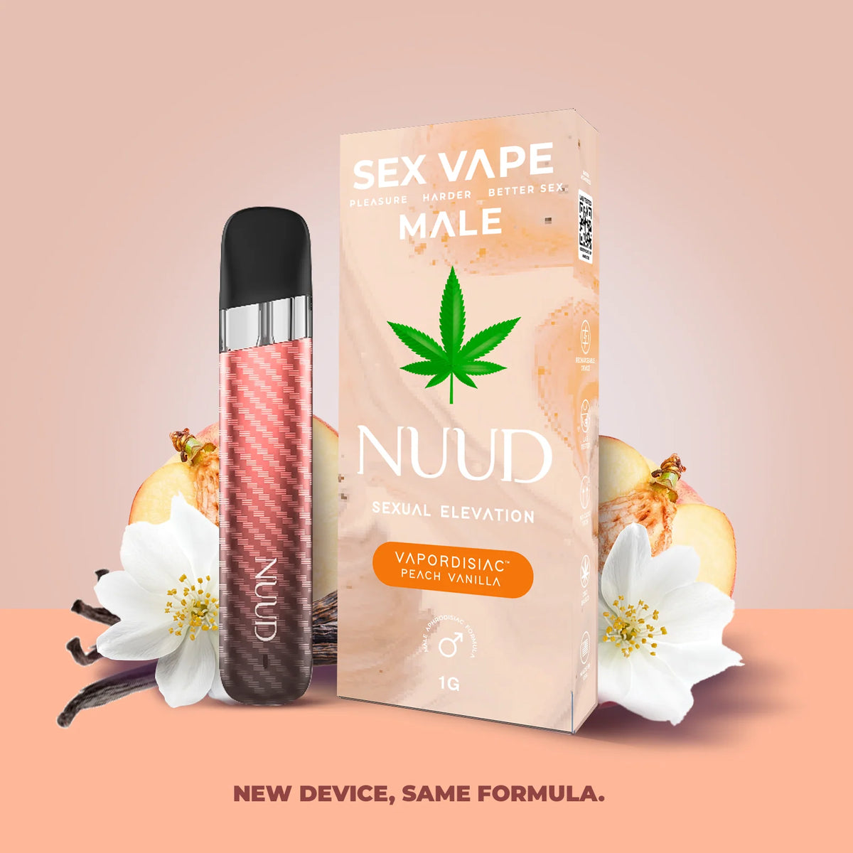 NUUD | Male Aphrodisiac Diffuser