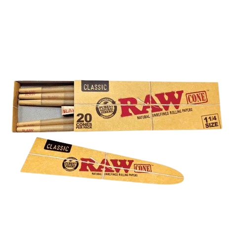 Raw Cones Classic 20pk - 1/4 Size
