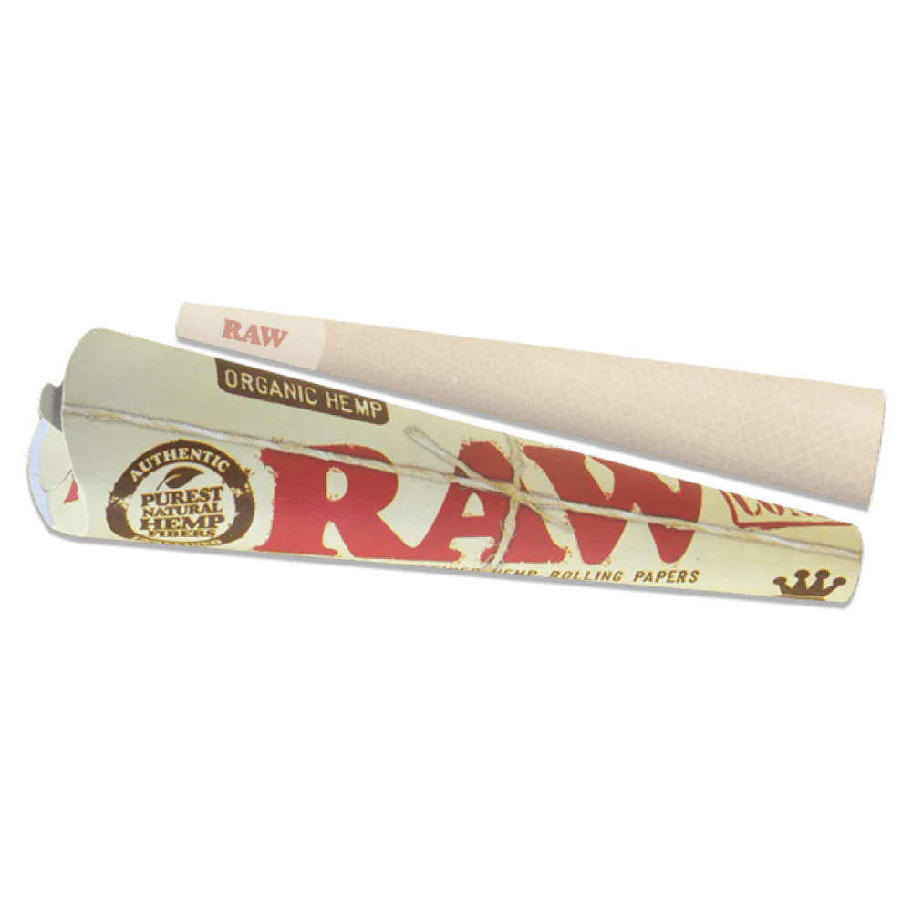 RAW Organic Hemp Cone King Size