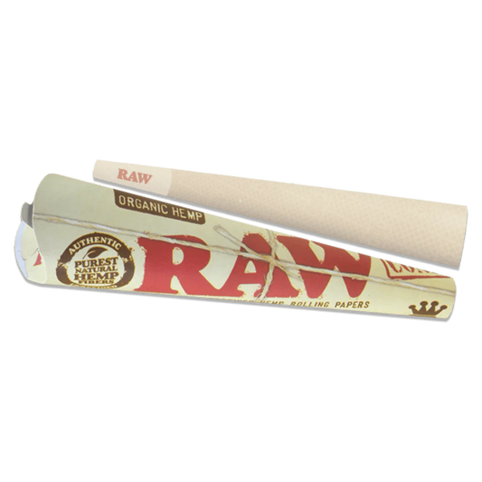 RAW Organic Hemp Cone King Size