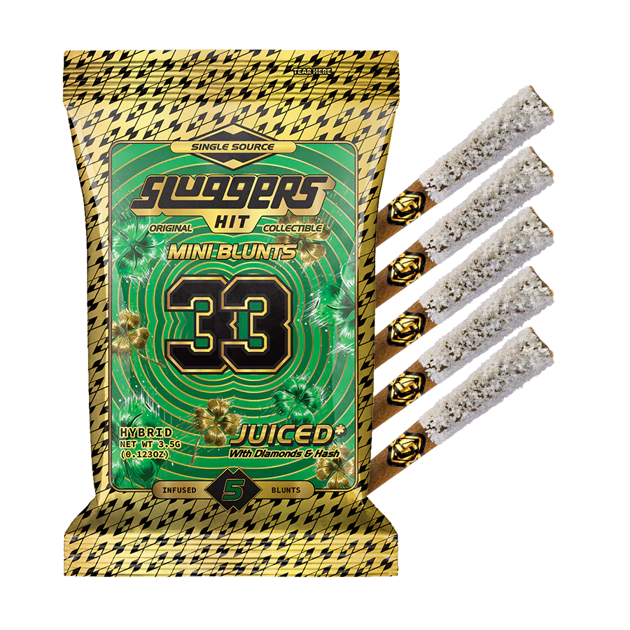 Sluggers Mini Blunt 0.7g 5 pack 33 Hybrid