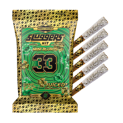 Sluggers Mini Blunt 0.7g 5 pack 33 Hybrid