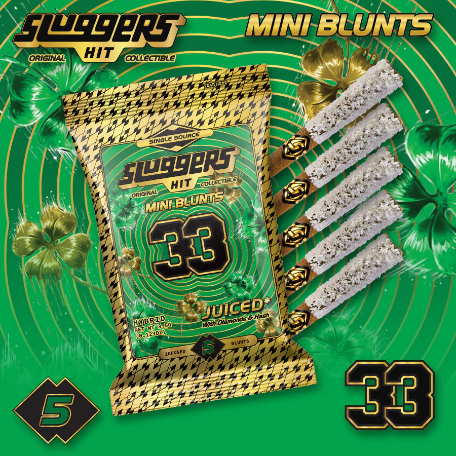Sluggers Mini Blunt 0.7g 5 pack 33 Hybrid