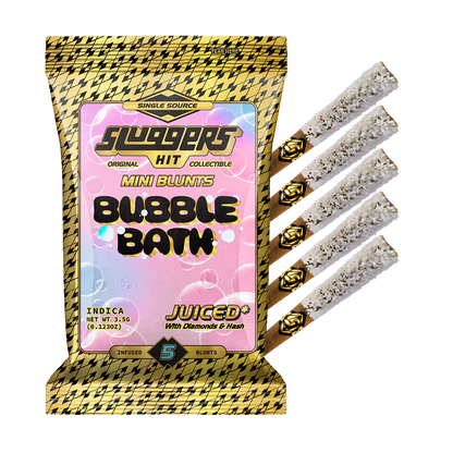 Mini Blunt 0.7g 5 pack Bubble Bath Indica