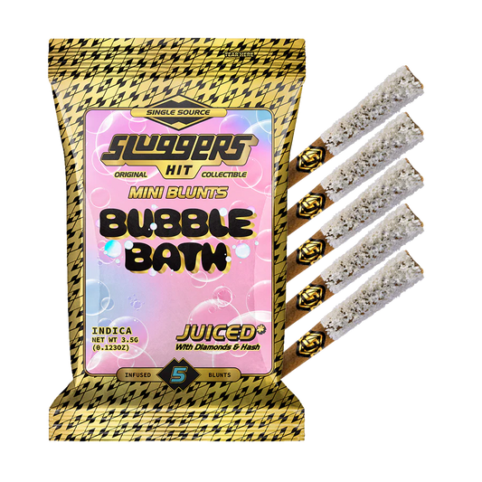 Mini Blunt 0.7g 5 pack Bubble Bath Indica