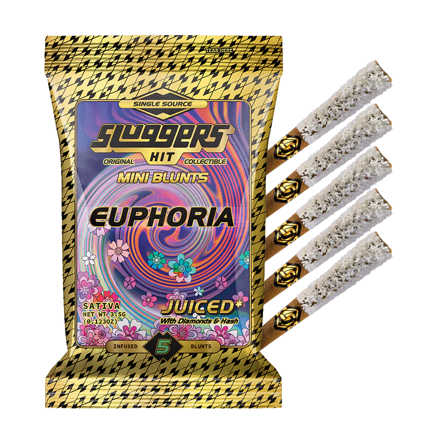 Mini Blunt 0.7g 5 pack Euphoria Sativa