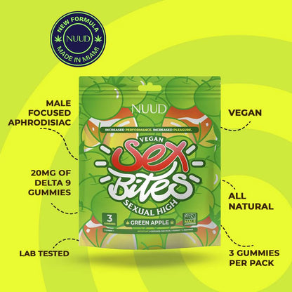 Nuud Sex Bites- Male