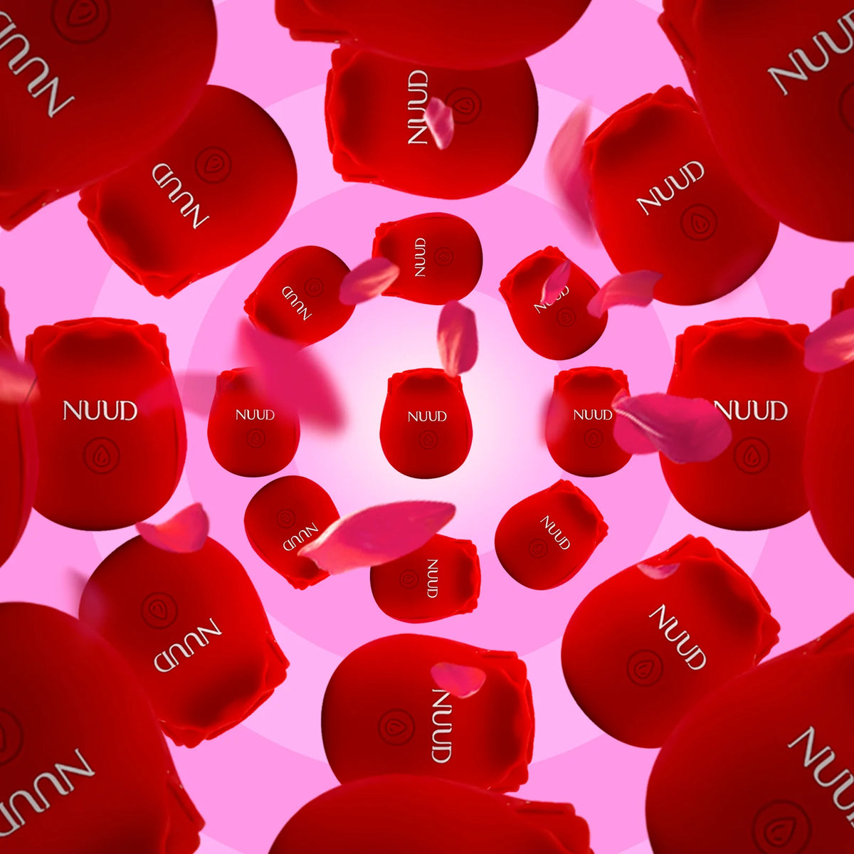 Nuud Rose Vibrator