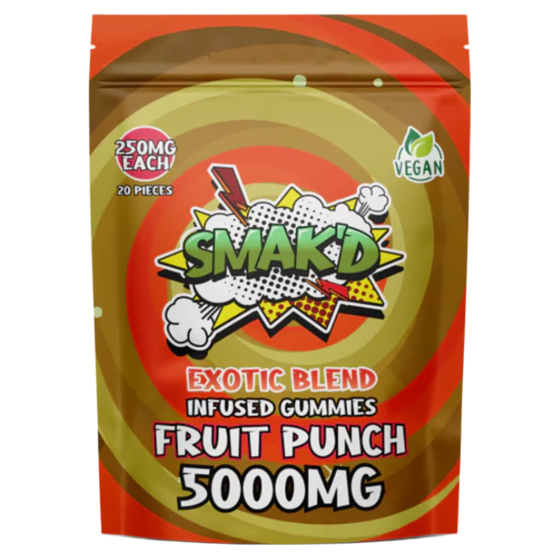 Smak'D Gummies 5000mg