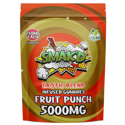 Smak'D Gummies 5000mg