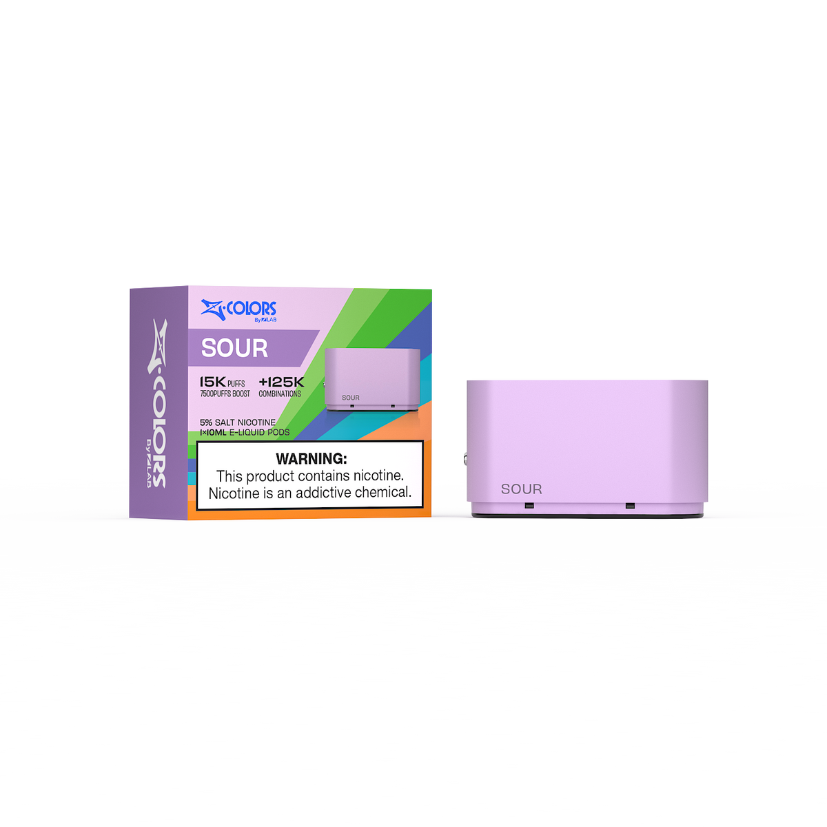 ZColors | Pod | Assorted Flavors