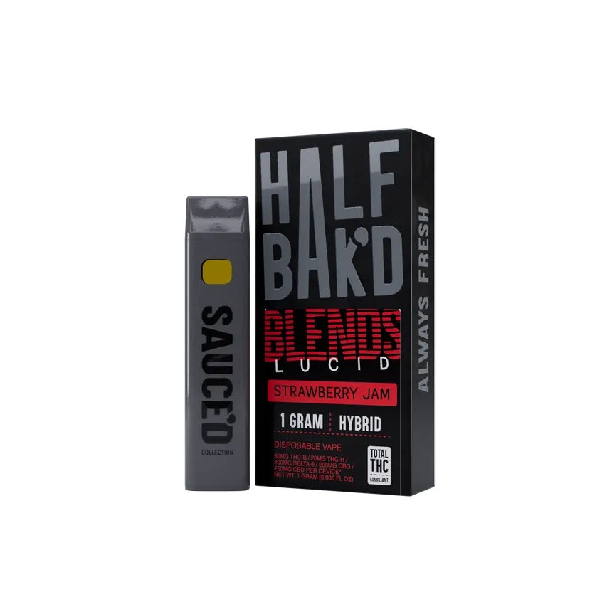 Half Bak'D Sauce'd Blends 1G