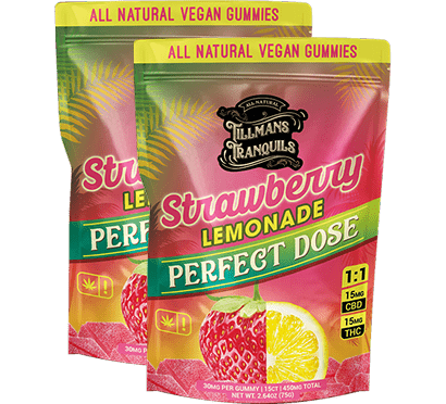 TillMans Gummies - 20ct - Perfect Dose (Strawberry Lemonade)