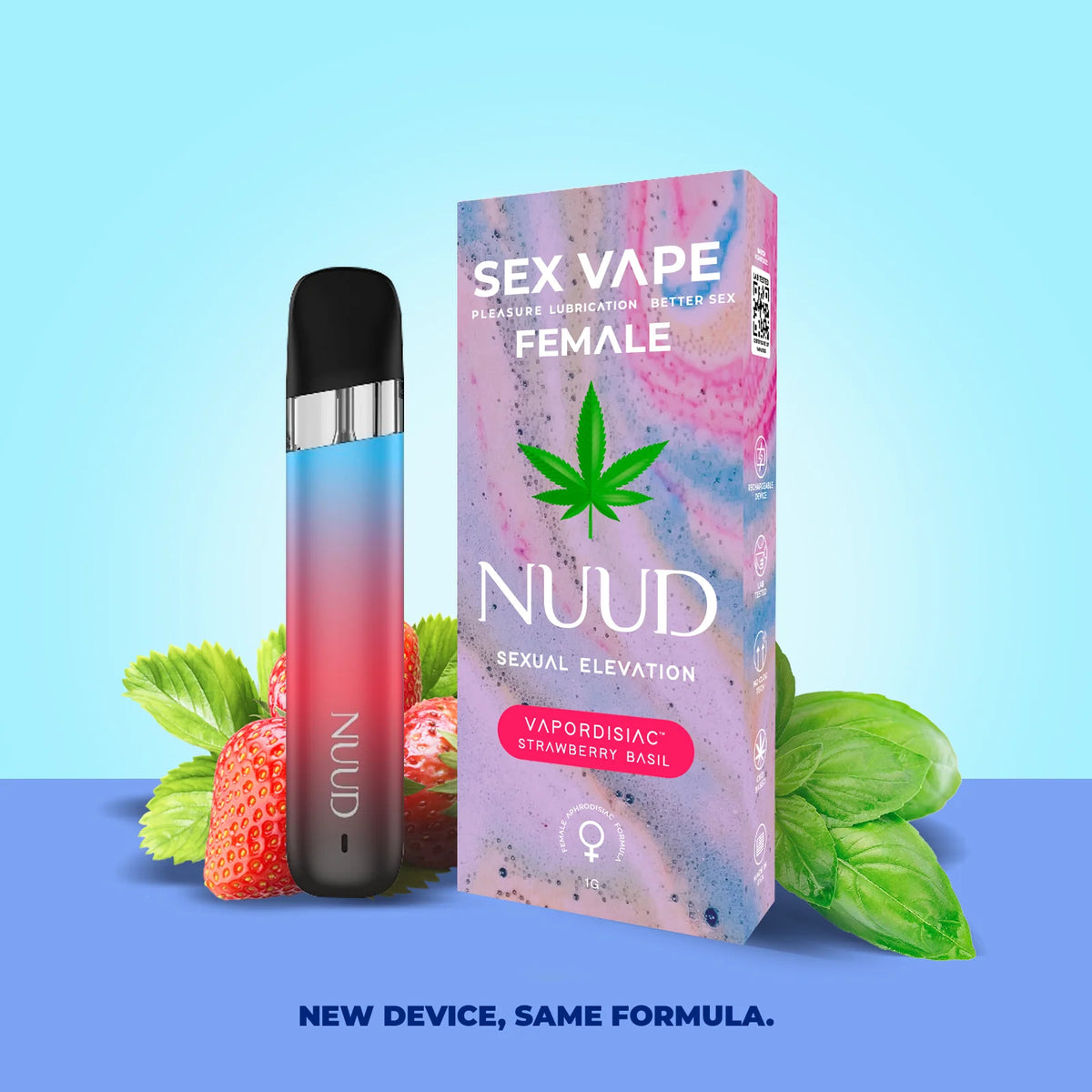 NUUD | Female Aphrodisiac Disposable