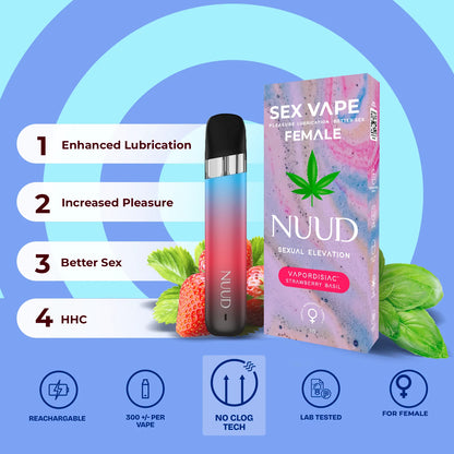 NUUD | Female Aphrodisiac Disposable