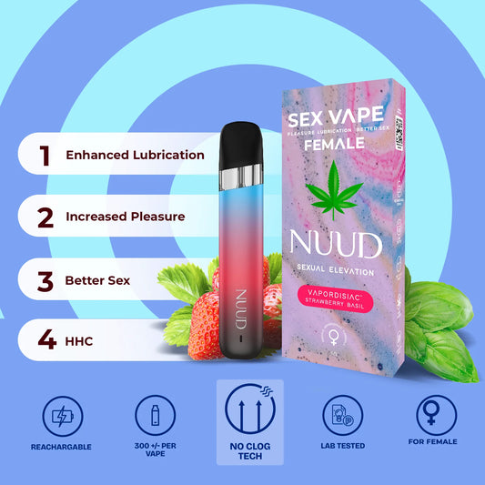 NUUD | Female Aphrodisiac Disposable
