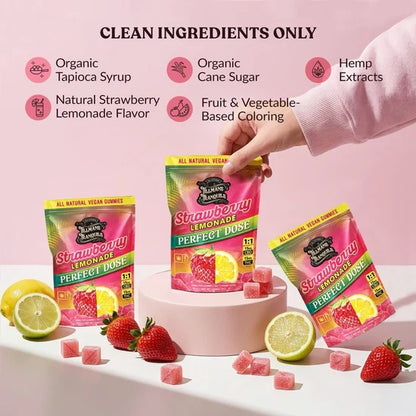 TillMans Gummies - 20ct - Perfect Dose (Strawberry Lemonade)