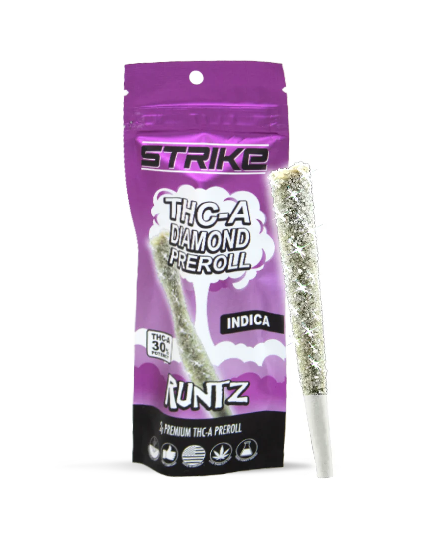STRIKE DIAMOND 2G PRE-ROLL HYBRID RUNTZ