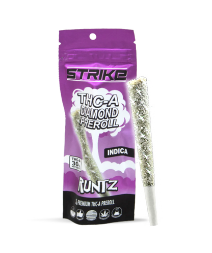 STRIKE DIAMOND 2G PRE-ROLL HYBRID RUNTZ