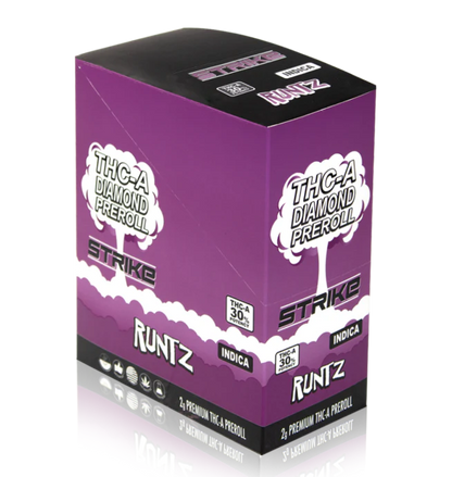 STRIKE DIAMOND 2G PRE-ROLL HYBRID RUNTZ
