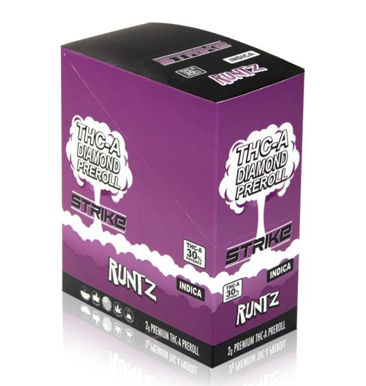 STRIKE DIAMOND 2G PRE-ROLL HYBRID RUNTZ