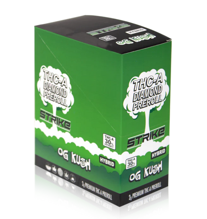 STRIKE DIAMOND 2G PRE-ROLL INDICA OG KUSH