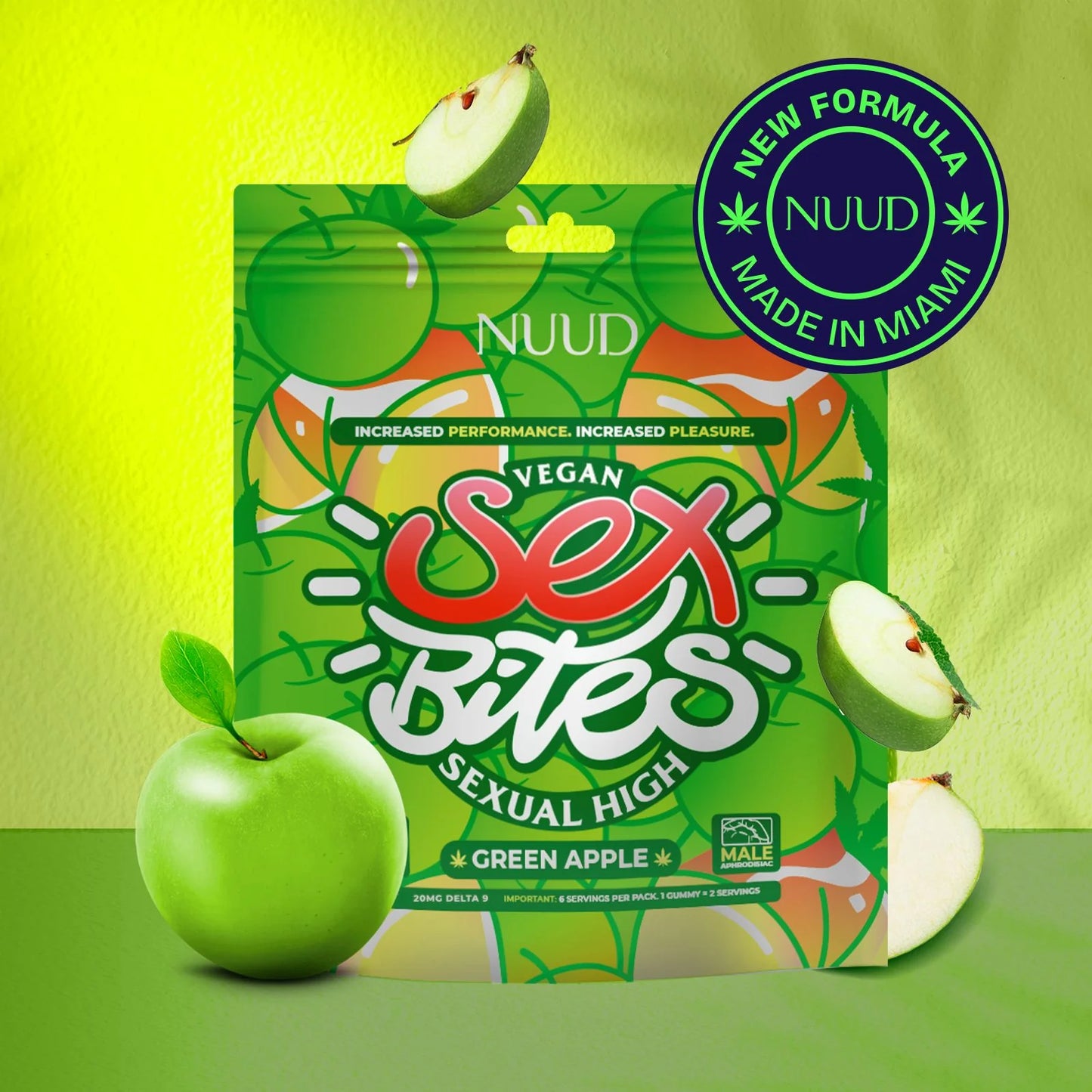 Nuud Sex Bites- Male