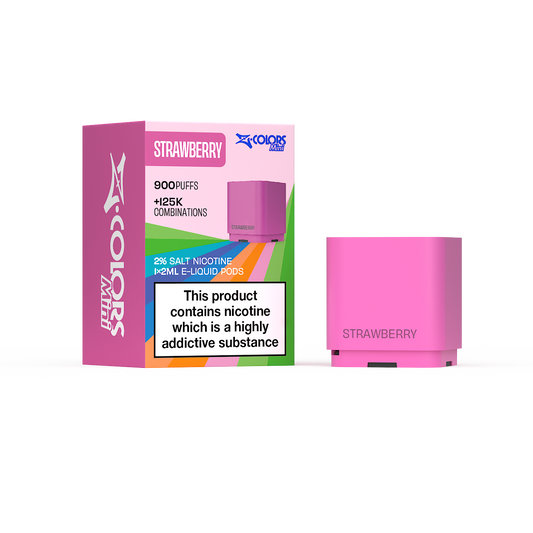 ZColors | Pod Mini | Assorted Flavors