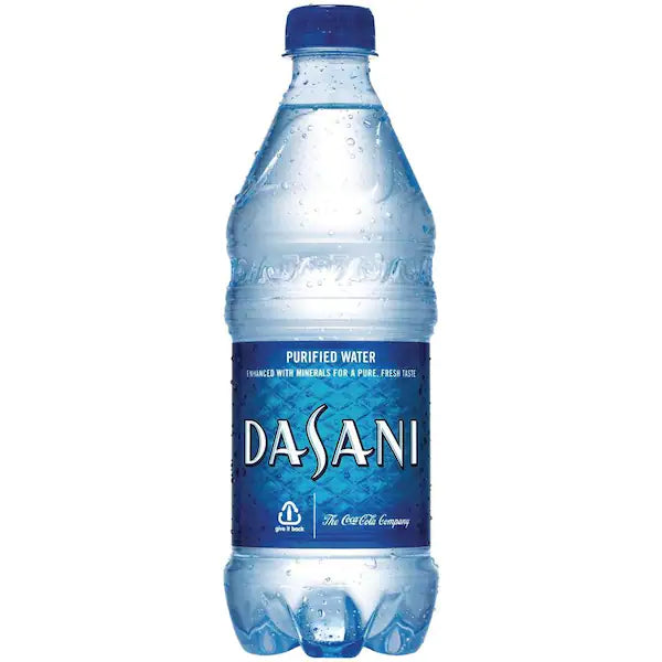 Dasani Water Bottle