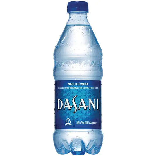 Dasani Water Bottle