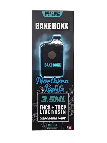 BAKE BOXX | 3.5G DISPOSABLE THCP LIVE ROSIN