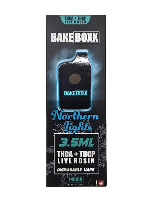 BAKE BOXX | 3.5G DISPOSABLE THCP LIVE ROSIN