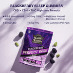 TillMans Gummies - 20ct - Perfect Dose (Blackberry)