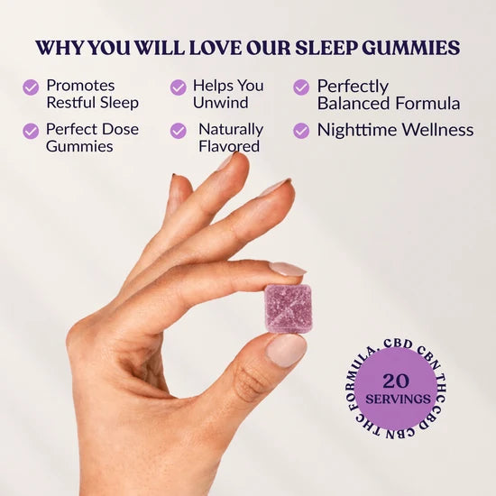 TillMans Gummies - 20ct - Perfect Dose (Blackberry)