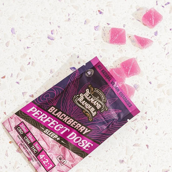 TillMans Gummies - 20ct - Perfect Dose (Blackberry)