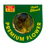 Cali Fields Premium Flower || Indoor || 3.5g