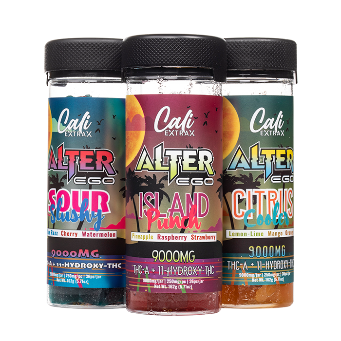 Cali Extrax Gummies 9000mg