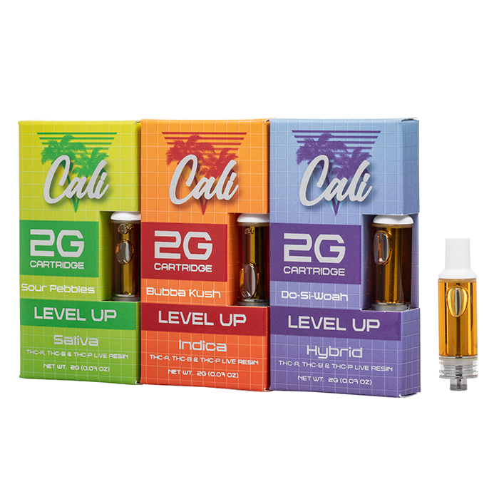 Cali: Level Up Cart - 2g