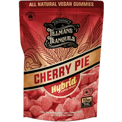 TillMans Gummies - 20ct - Hybrid (Cherry Pie) (Copy)