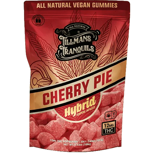 TillMans Gummies - 20ct - Hybrid (Cherry Pie) (Copy)